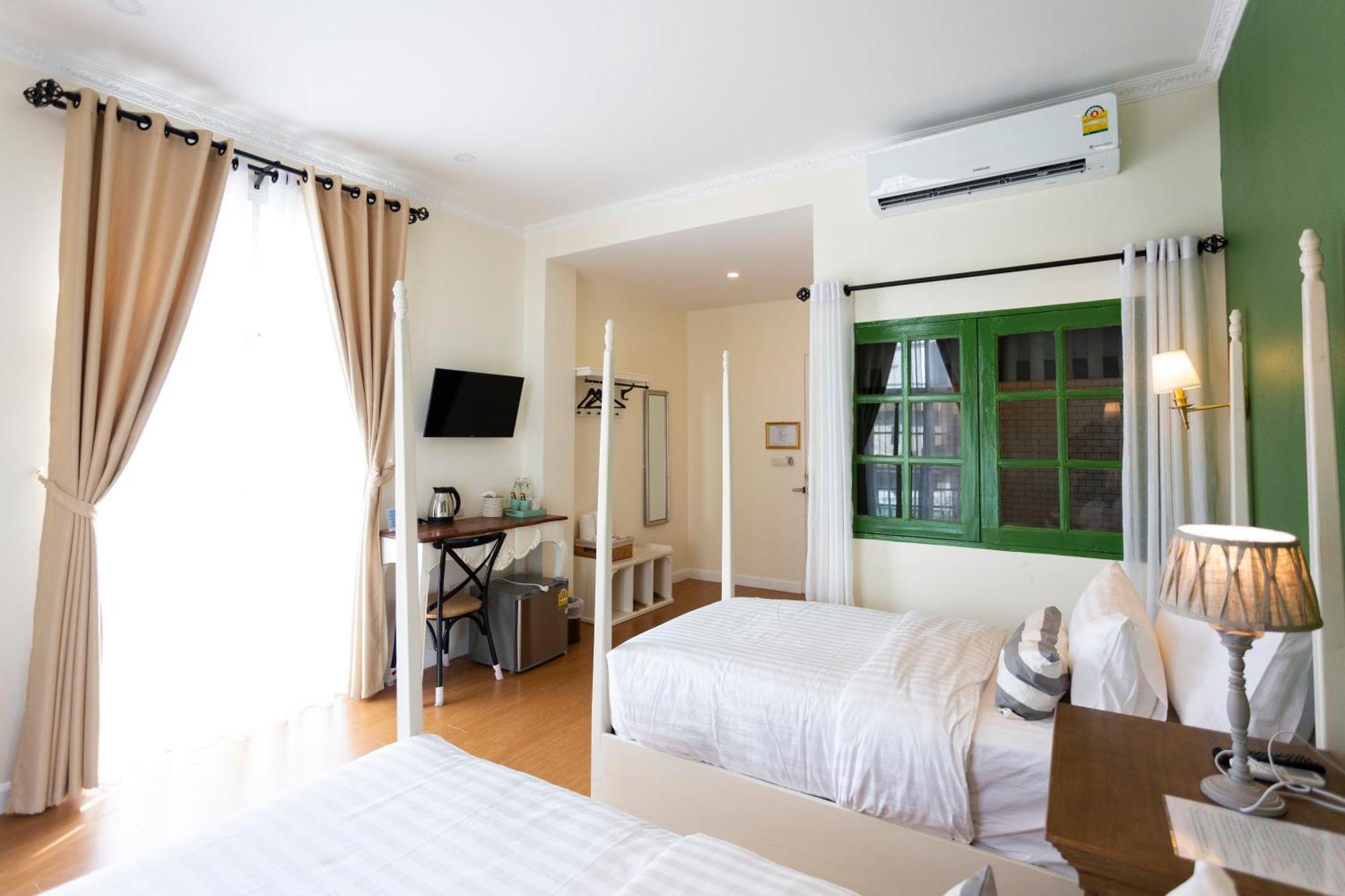 チェンライ ナイ スアン ベッド＆ブレックファースト Bed & Breakfast エクステリア 写真