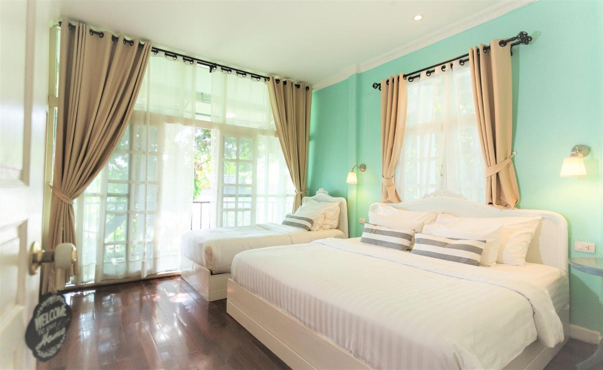 チェンライ ナイ スアン ベッド＆ブレックファースト Bed & Breakfast エクステリア 写真