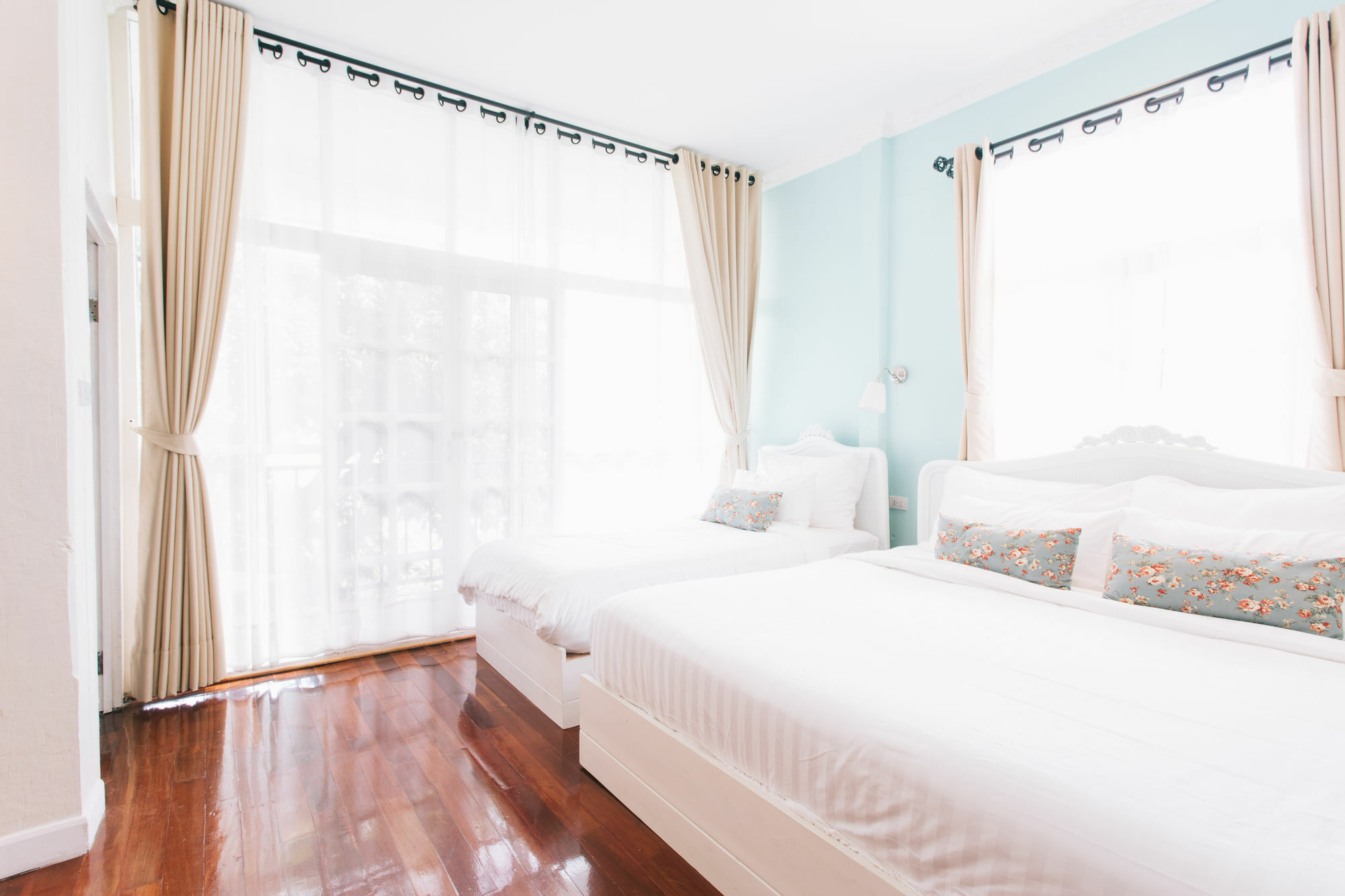 チェンライ ナイ スアン ベッド＆ブレックファースト Bed & Breakfast エクステリア 写真