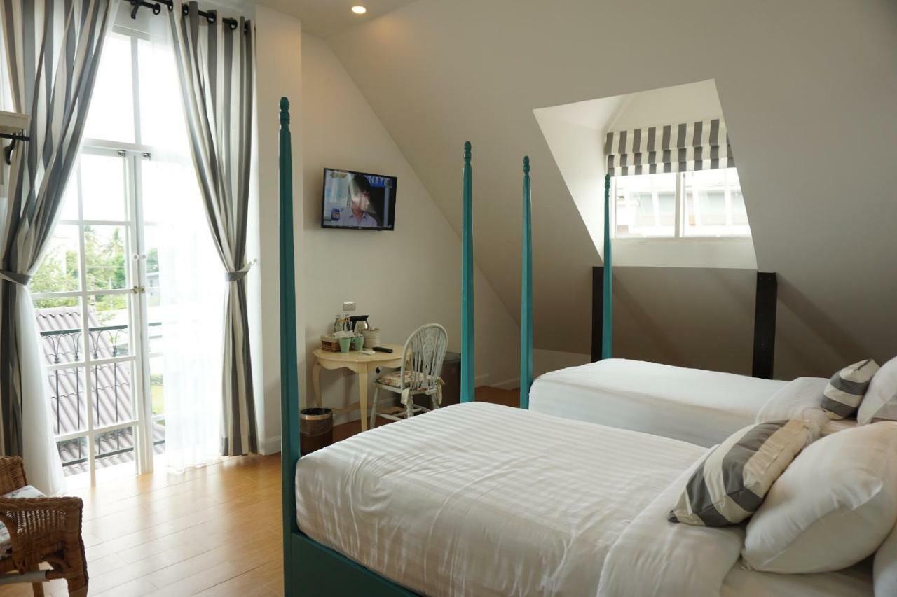 チェンライ ナイ スアン ベッド＆ブレックファースト Bed & Breakfast エクステリア 写真